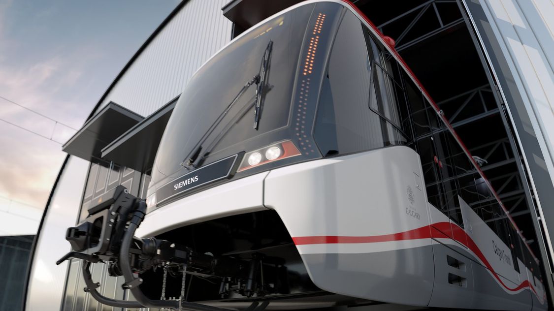  Véhicule léger sur rail Calgary Transit