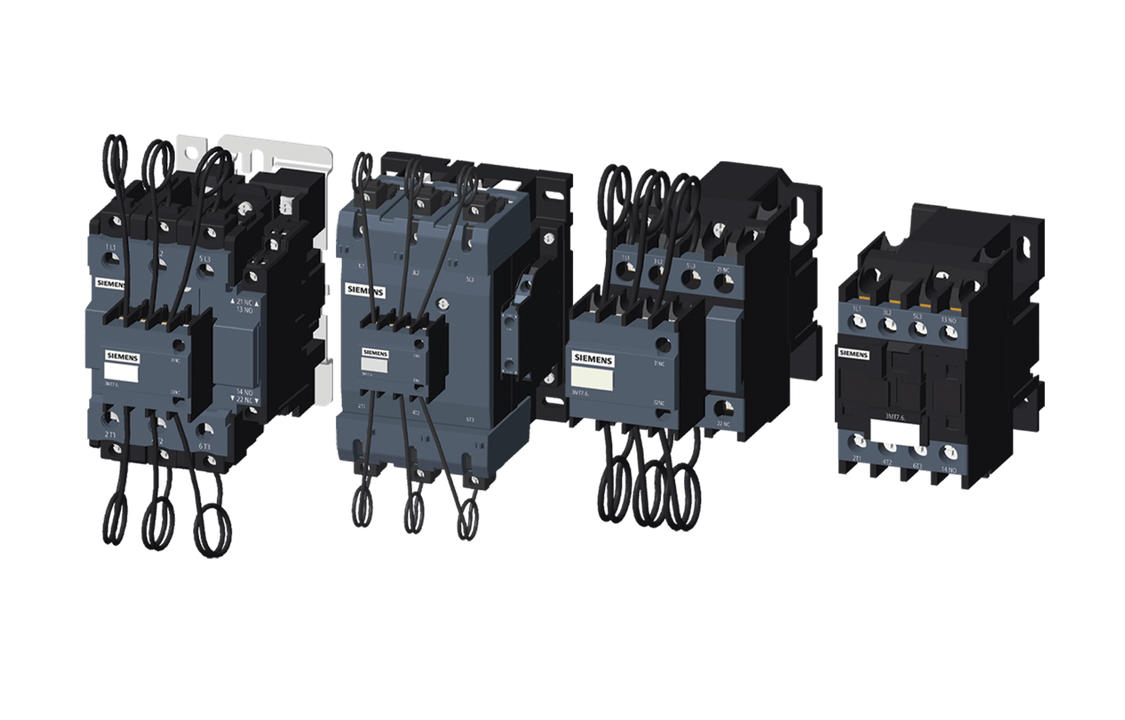 3MT7 Capacitor Duty Contactors Product Range