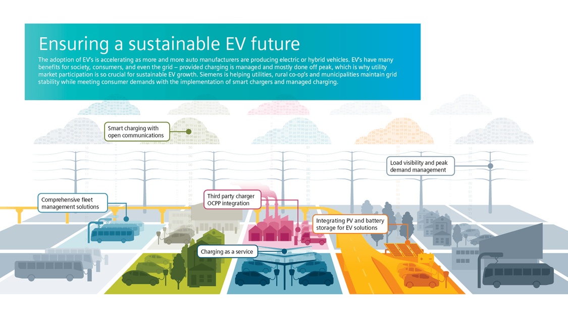 Ensuring a Sustainable Future infographic