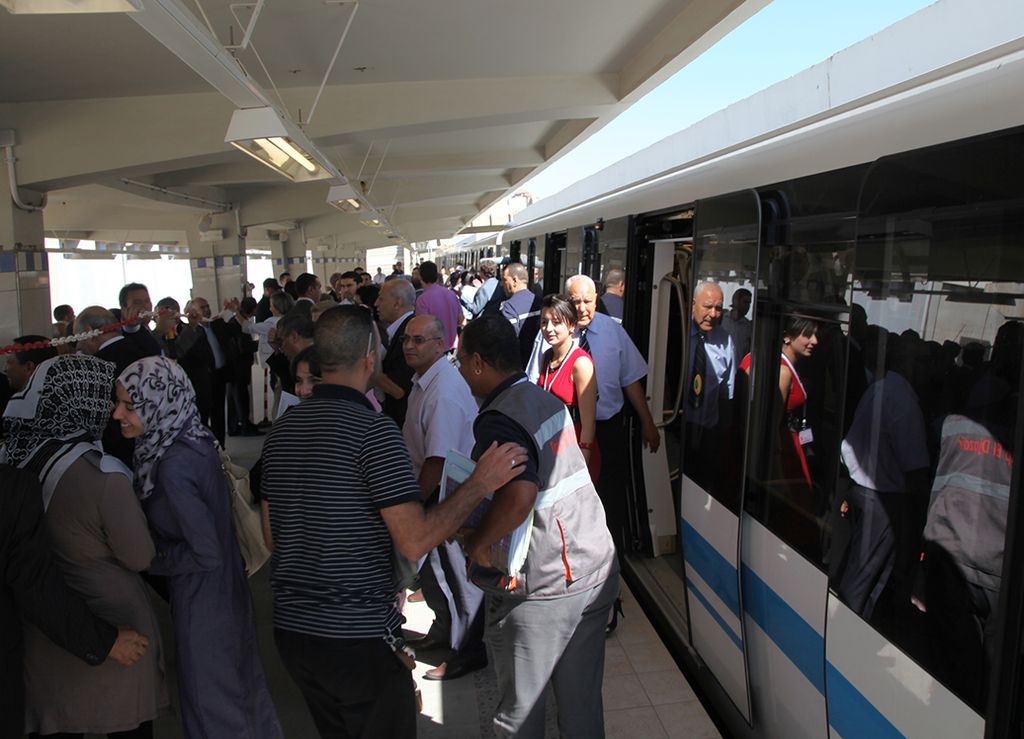 Erste Metrolinie der algerischen Hauptstadt nimmt den Passagierbetrieb auf