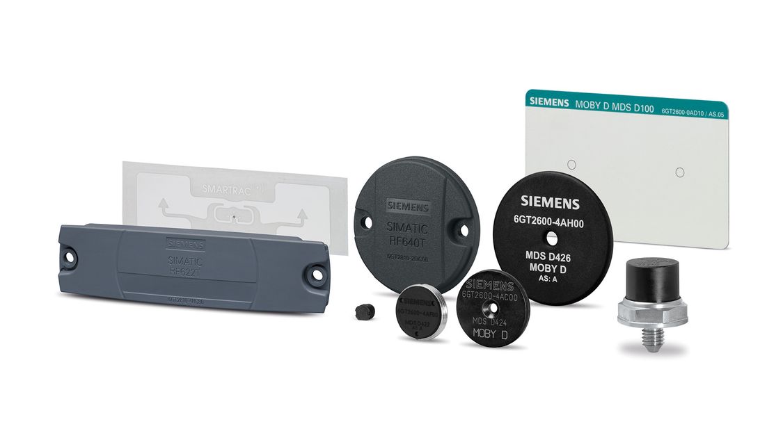 RFID transpondedores y etiquetas