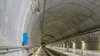 Tunnel technology inside the Gotthard Base Tunnel