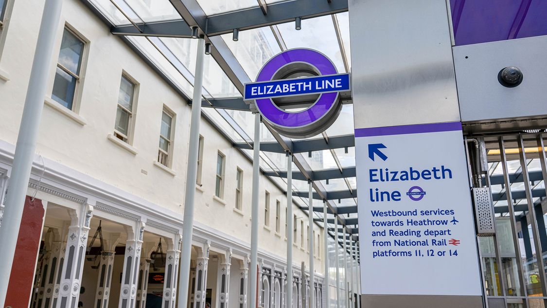 Elizabeth Line, London, United Kingdom