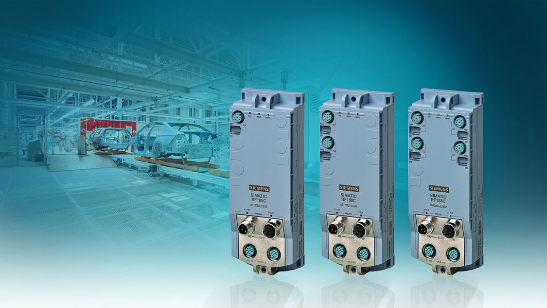 PROFIBUS-kommunikationsmodul med Ethernet-interface