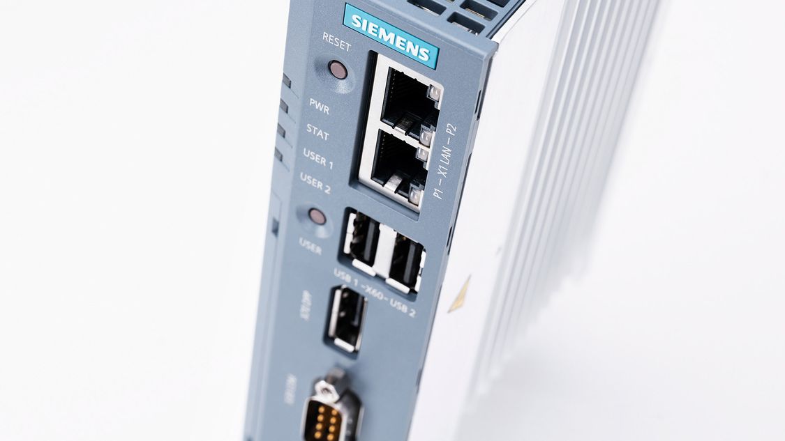 SIMATIC IOT2050 – vielfältige Schnittstellen (LAN, USB …)