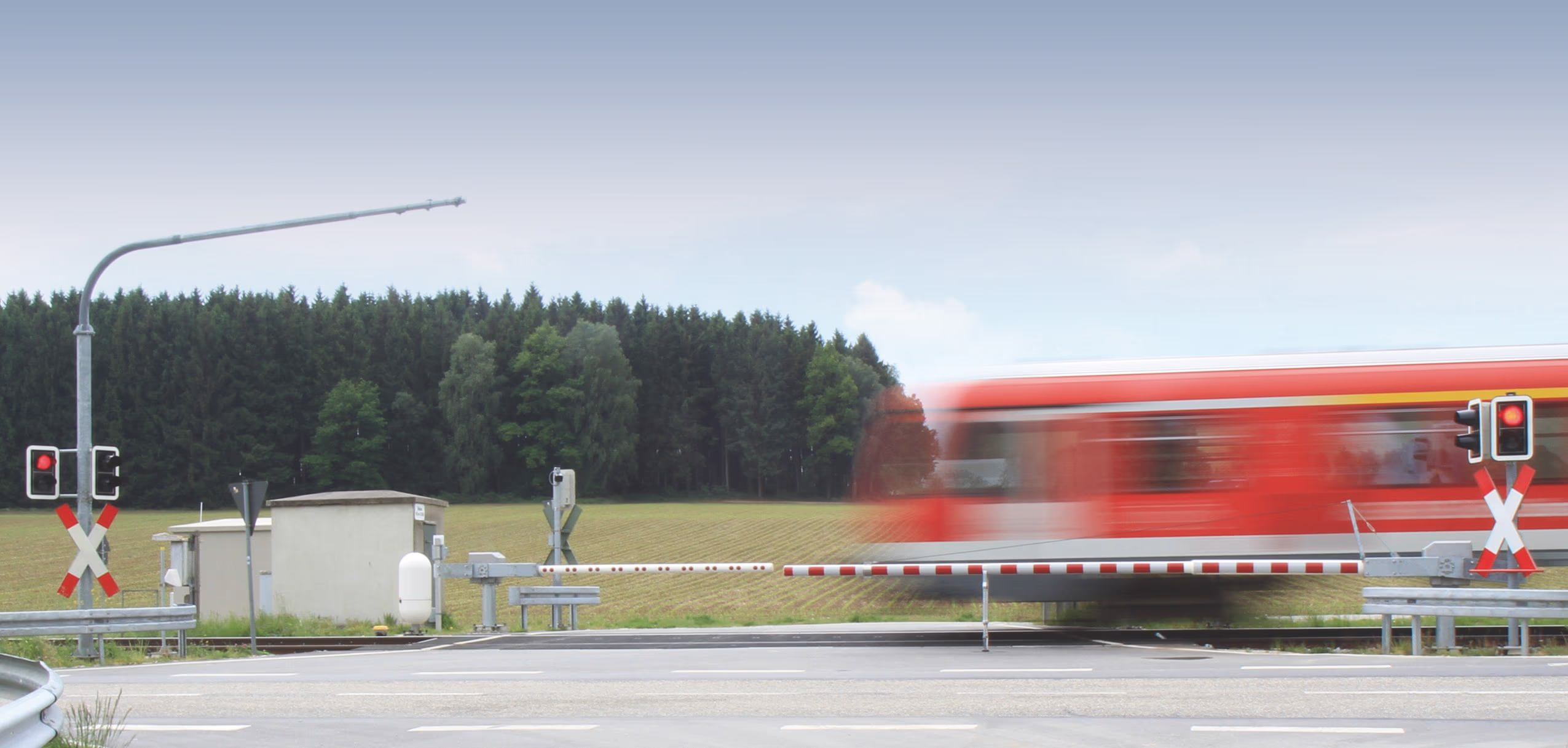 Level Crossing of Siemens Mobility Siemens Mobility Level Crossing