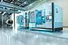 Siemens Machine Tools Key Visual SINUMERIK Edge and Aerospace Turbine