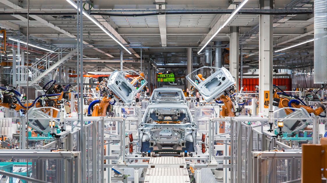 Volkswagen elbilsproduktion