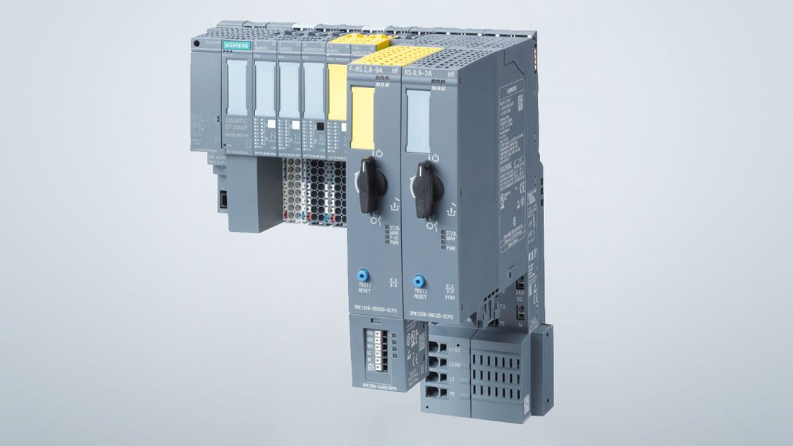 ET 200SP motor starter