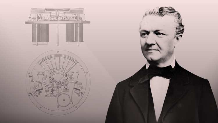 Johann Georg Halske - Siemens Global image