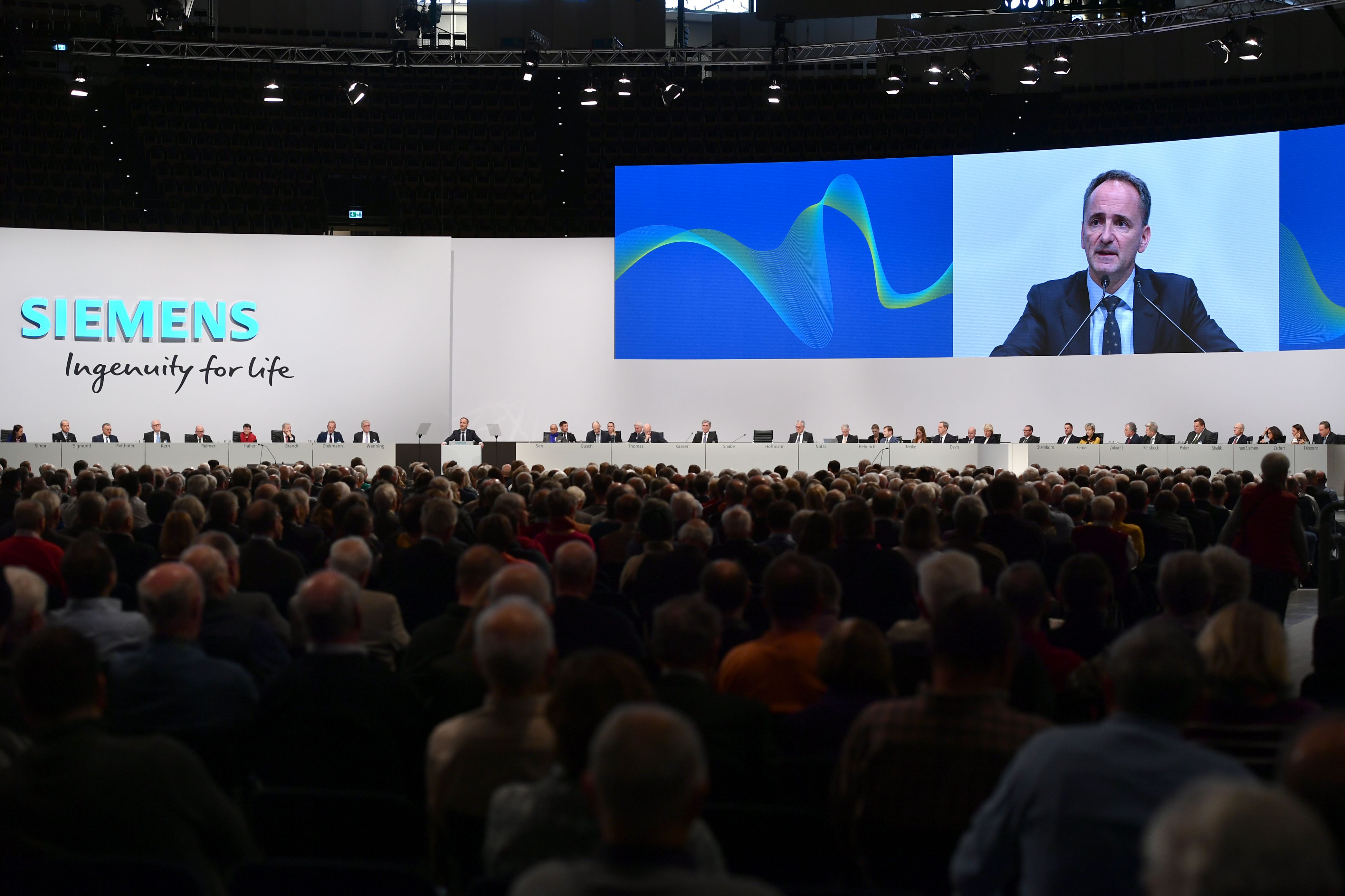 Siemens Annual Shareholders' Meeting 2020 | Press | Company | Siemens