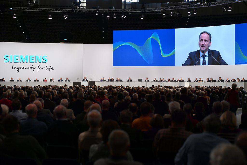 54rd Annual Shareholders’ Meeting of Siemens AG