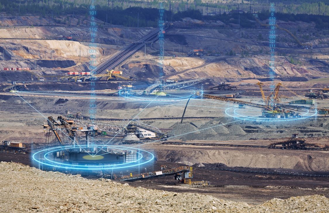 digital mining; smart mining