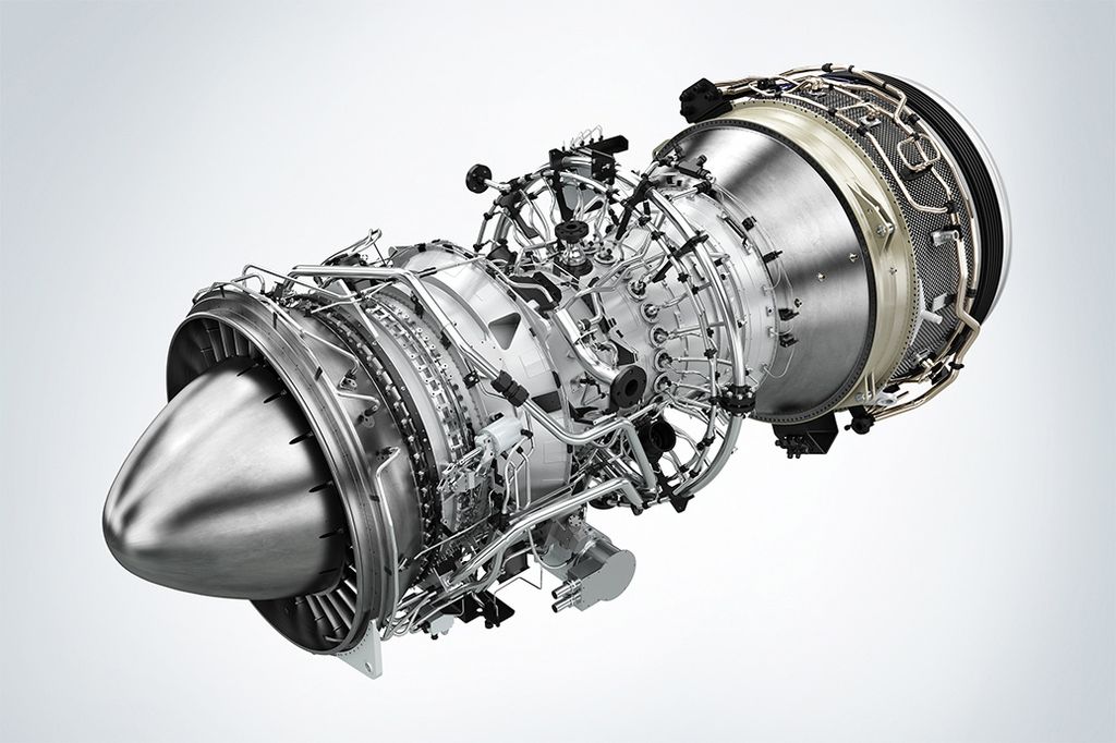 Siemens' new aeroderivative Model SGT-A45 TR gas turbine