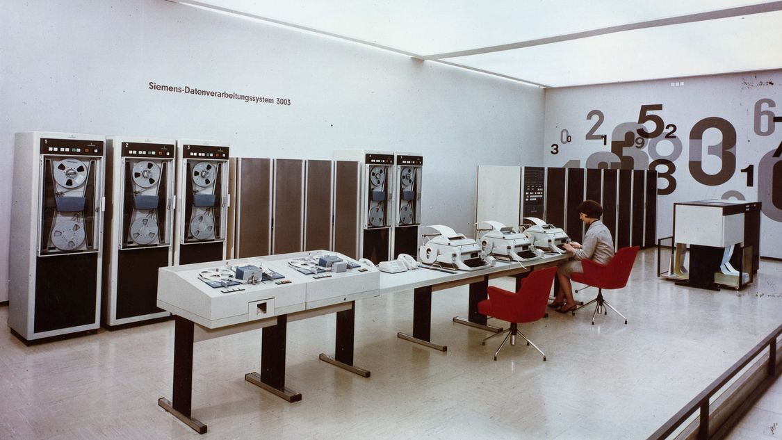 Компьютер «Сименс 3003», 1963 год
