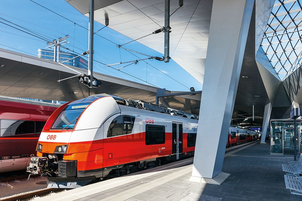 Desiro Ml Multiple Units For Austrian State Railways öbb - 