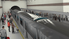 Automatisierung von Bahnsteigtüren z.B. in einem U-Bahnhof