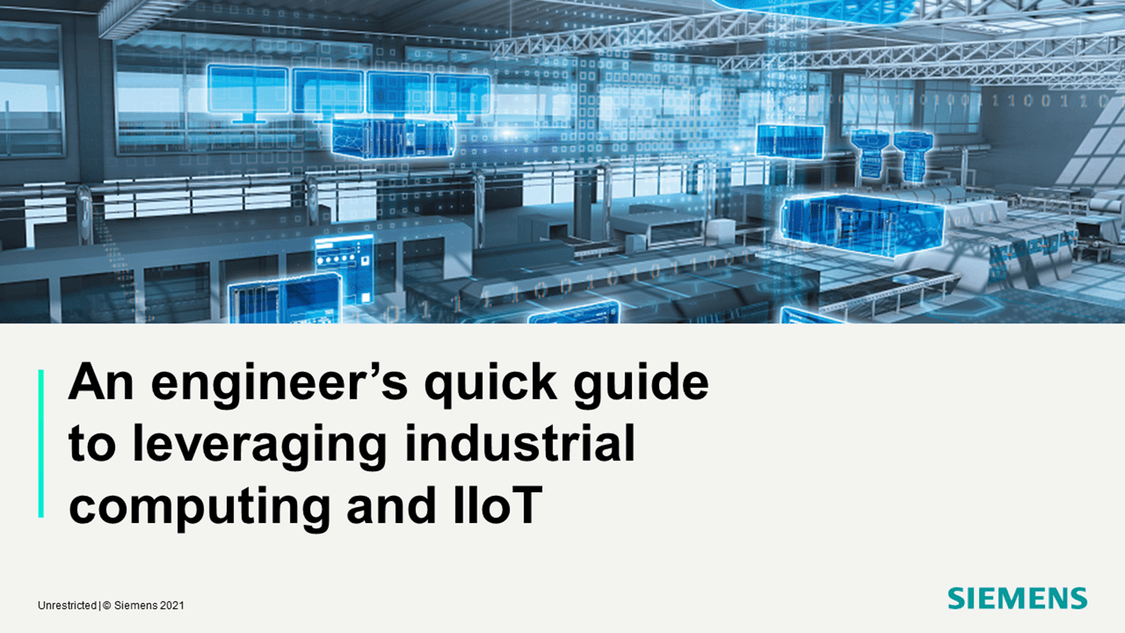 Get started with virtual commissioning:  Software-in-the-Loop (SIL) simulation of electrical controls