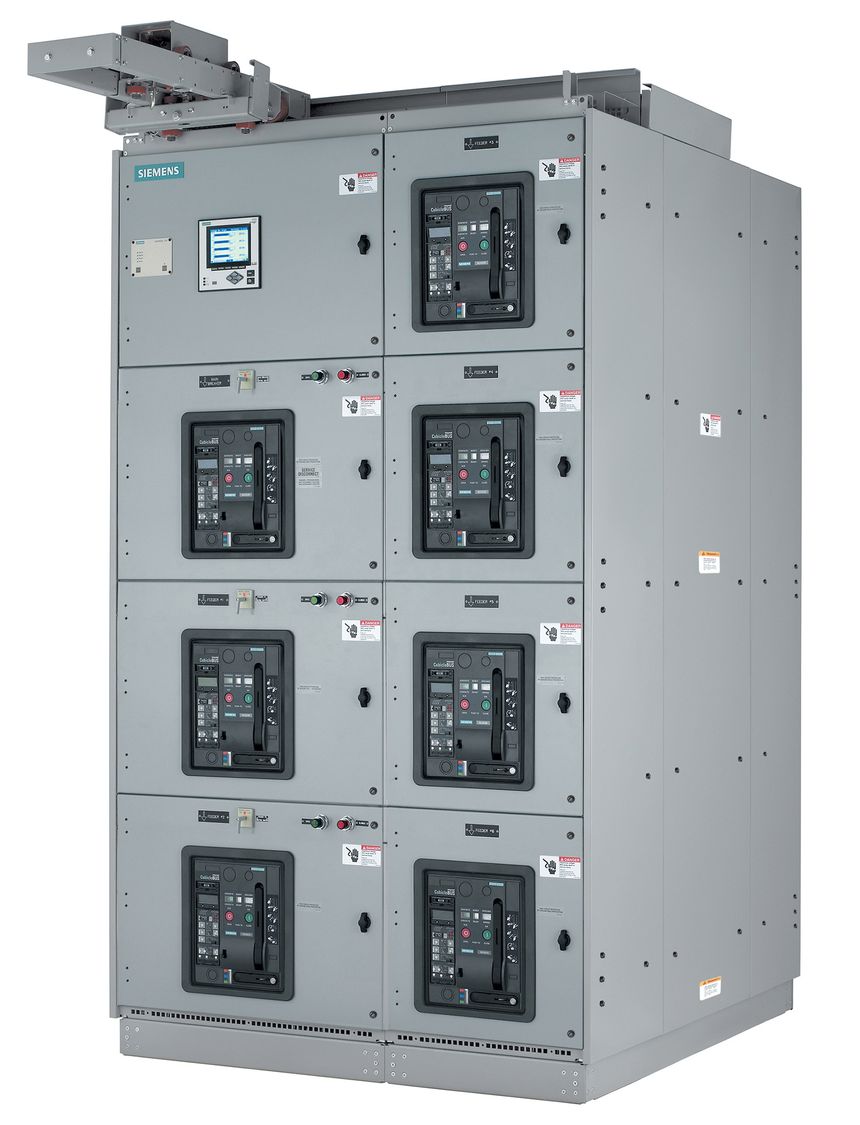 Front Connected Low Voltage Switchgear
