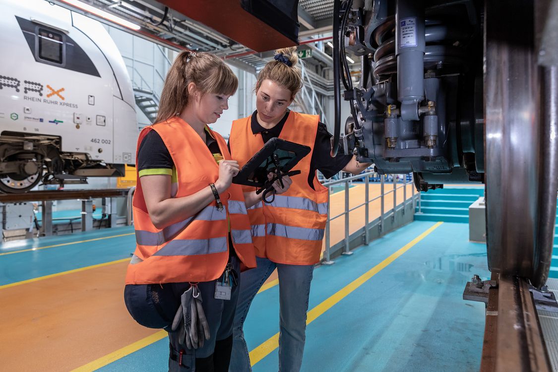 Bogie Diagnostic solution Components and systems Siemens Mobility