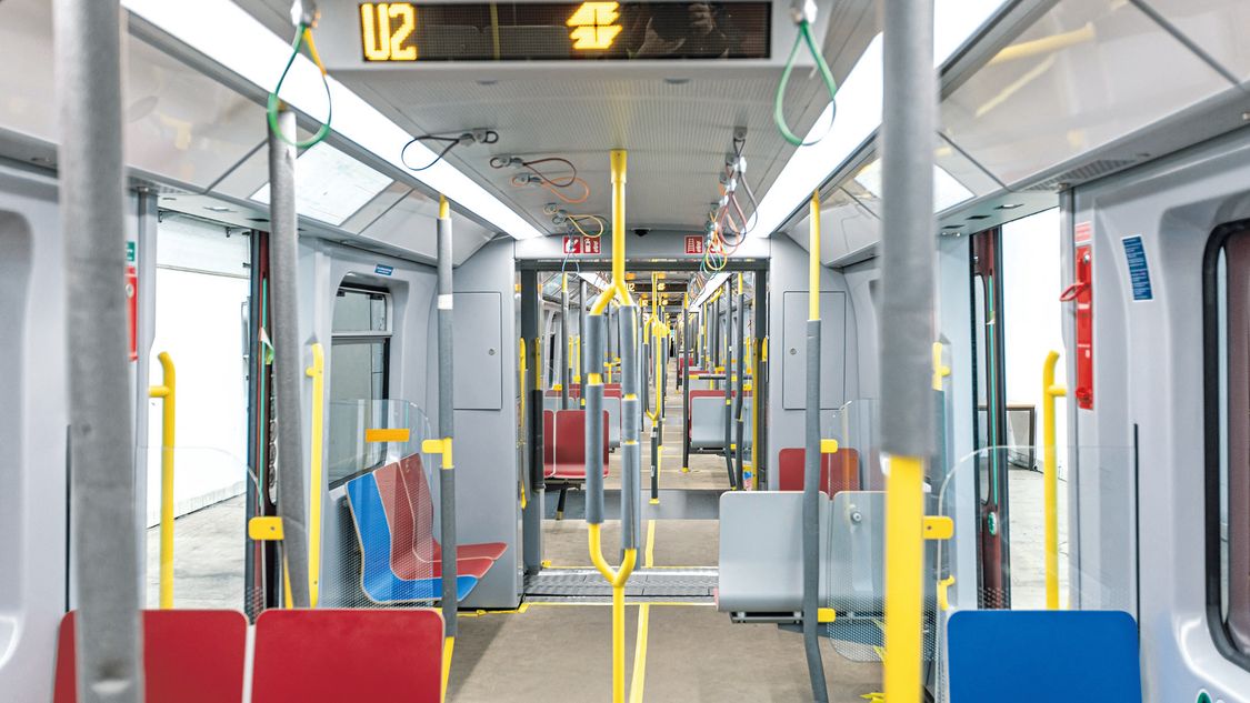 Inside of Metro Vienna