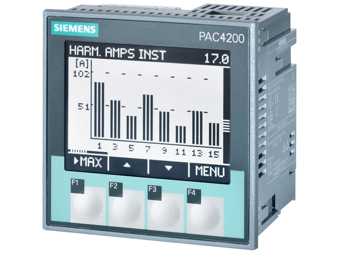 SENTRON 7KT PAC4200 measuring device