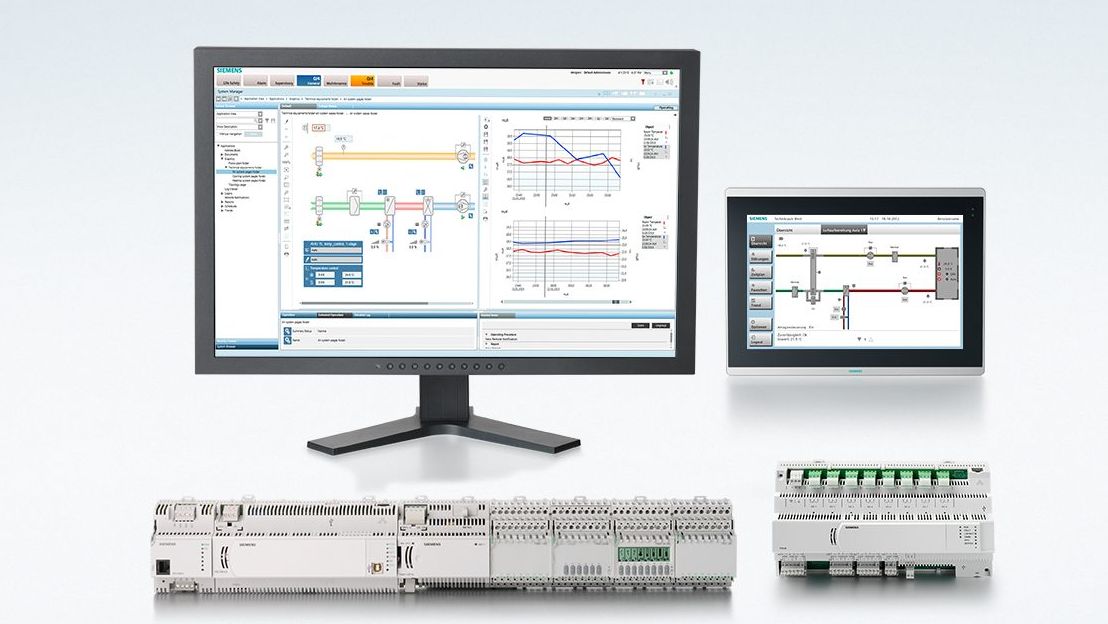 Gebouwautomatisering- en besturingssystemen van Siemens