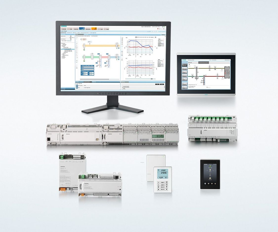 Siemens building automation family of products