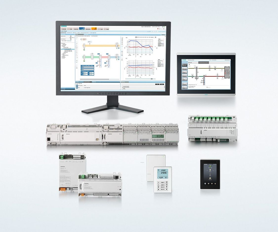 Gebäudeautomationssysteme von Siemens