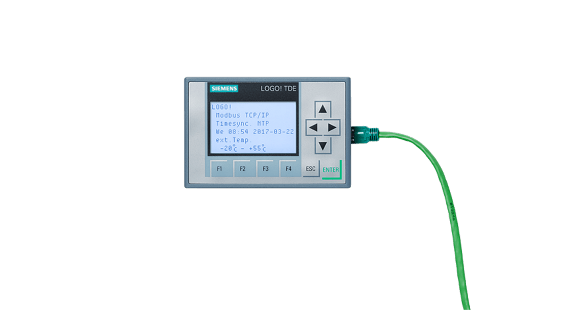 LOGO! Bediengeräte | Logikmodul LOGO! | Siemens Global