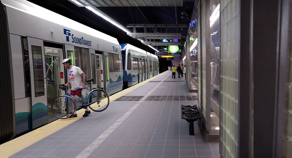 122 Stadtbahnen von Siemens für Seattle und die Region Central Puget Sound