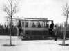 First electric tramway in Lichterfelde (near Berlin), 1881