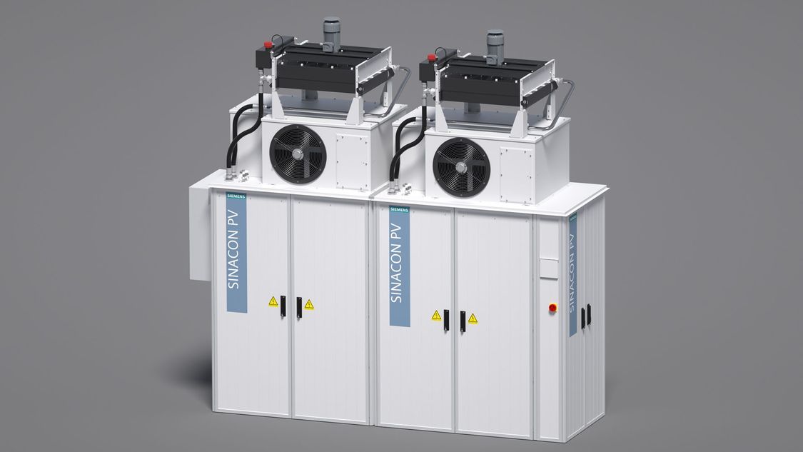 central inverters