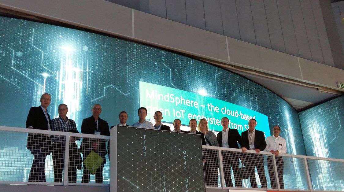 Tetra Pak spanade in MindSphere, Siemens öppna operativsystem för IoT, och möjligheterna med molnbaserade analystjänster på SPS IPC Drives 2016.