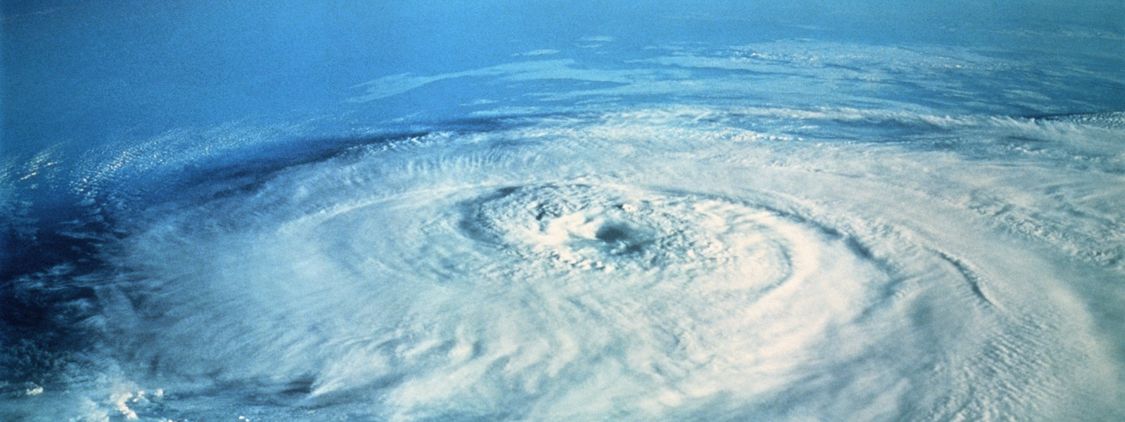 Hurricane Elena in the Gulf of Mexico 