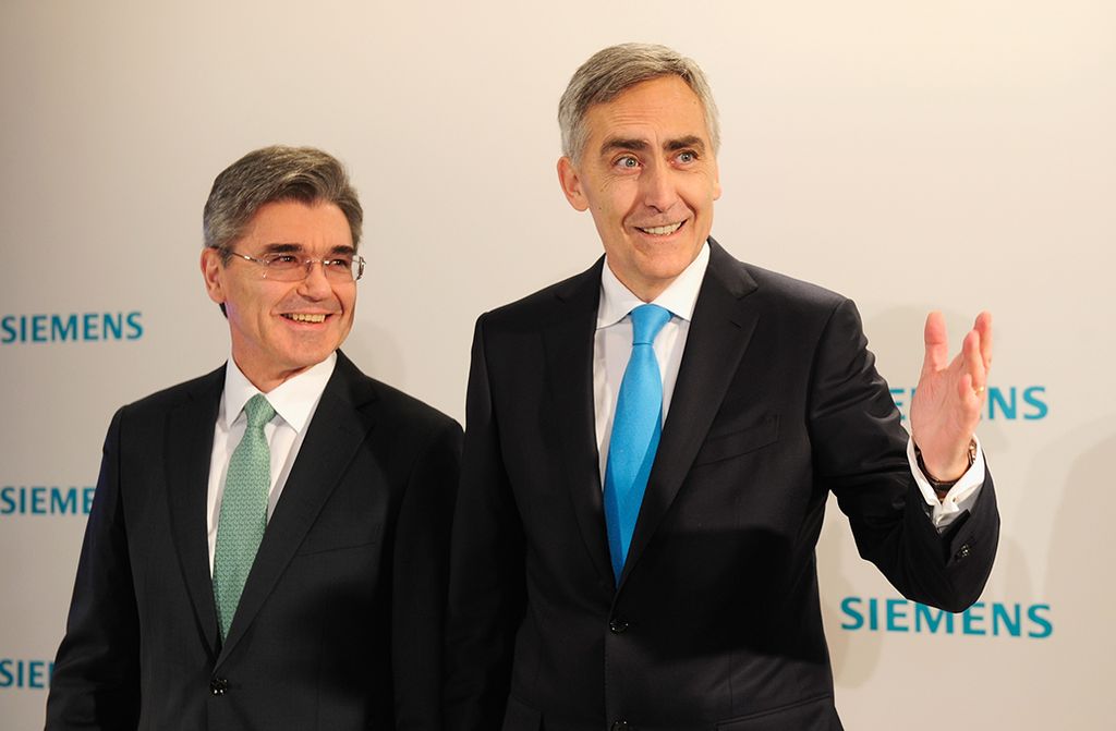 Pressekonferenz der Siemens AG: Geschaeftszahlen fuer das 1. Quartal 2013