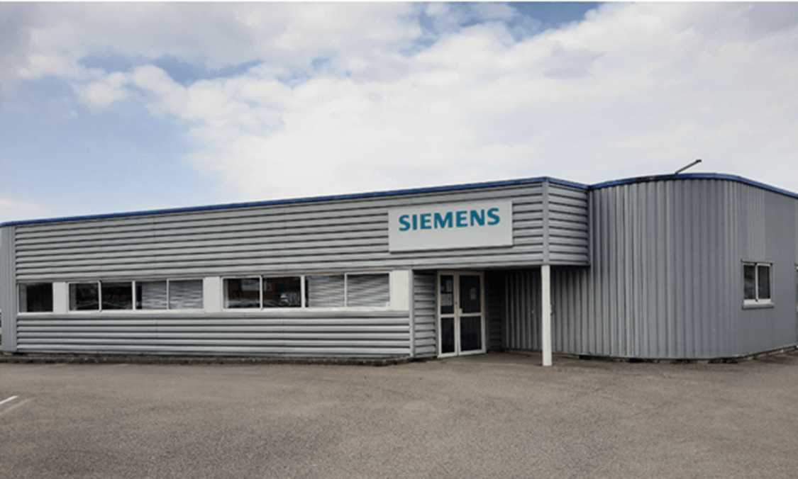 Site Gouesnou Siemens Smart Infrastructure