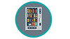 illustration of a printer and copier 