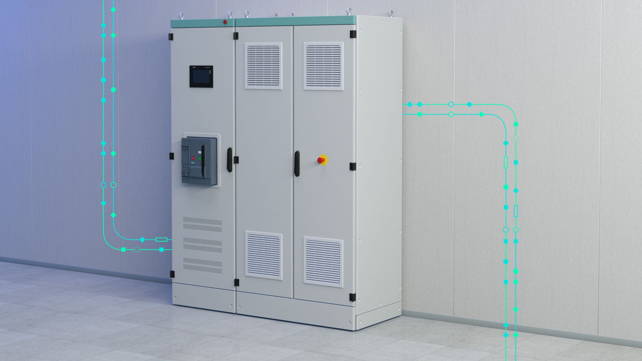 SIVACON 8MF1 system cubicles - Siemens Global