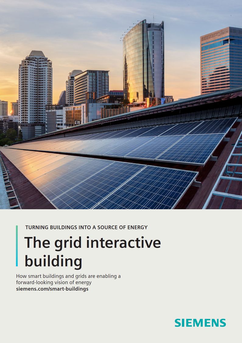 grid interactive building white paper