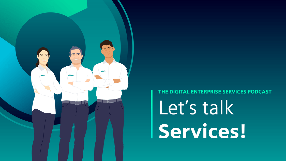 AI, edge, digital twins, the whole world of digitalization: Let's talk services! – The Digital Enterprise Services podcast