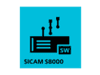 Icon of radio device with antennas, labeled "SICAM S8000" sicam-s8000-software-solution