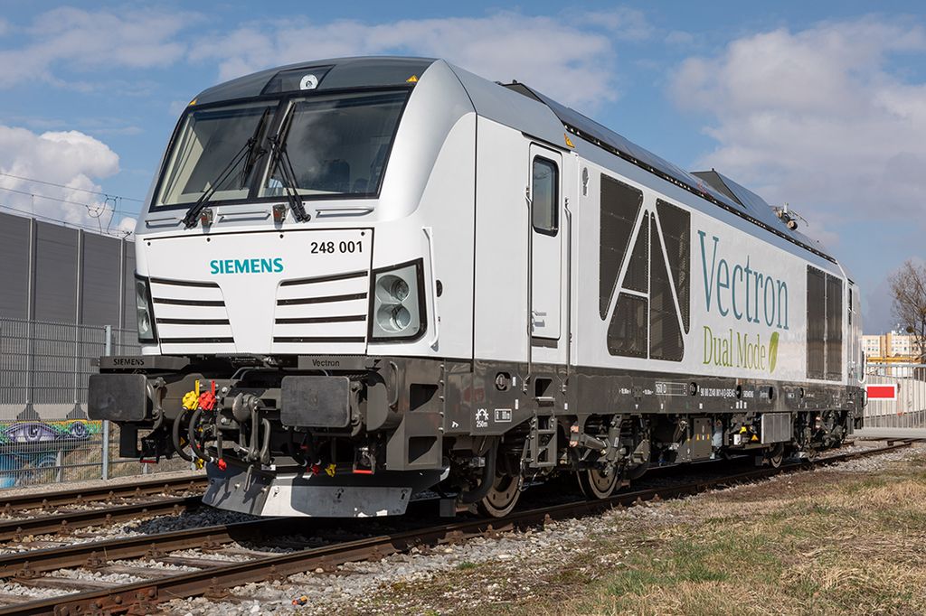 Homologation de la Vectron Dual Mode de Siemens Mobility