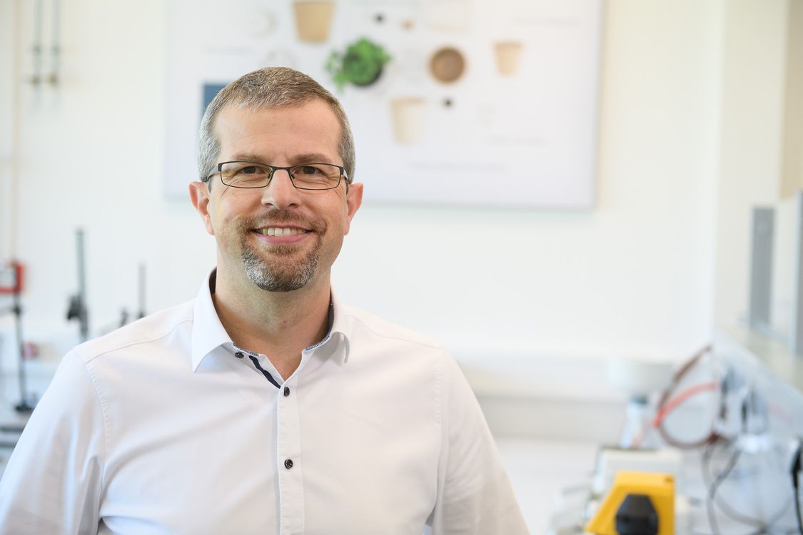 Matthias Hausmann, Leiter zentrale R&D, KIEFEL GmbH