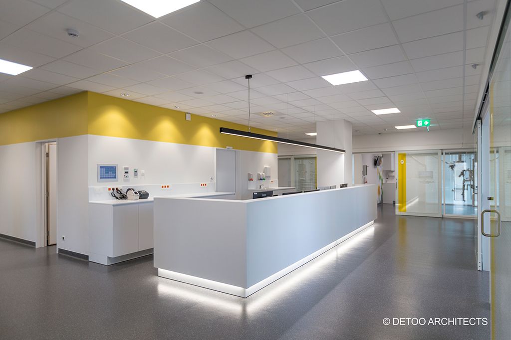 Siemens fits out the new S-building at hospital A.S.Z. in Aalst