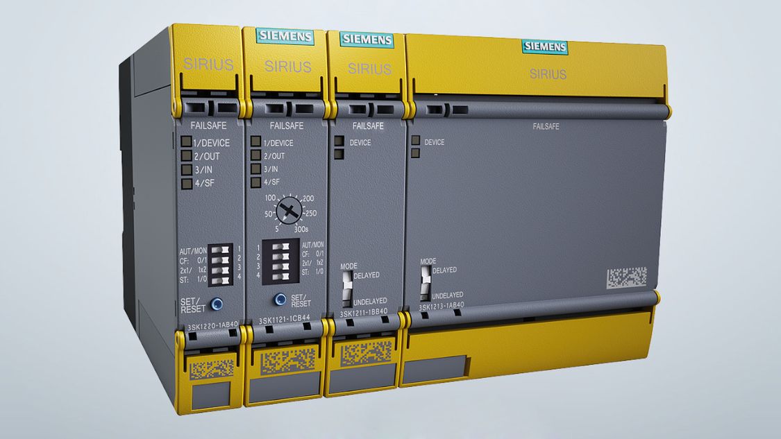 3SK safety relays