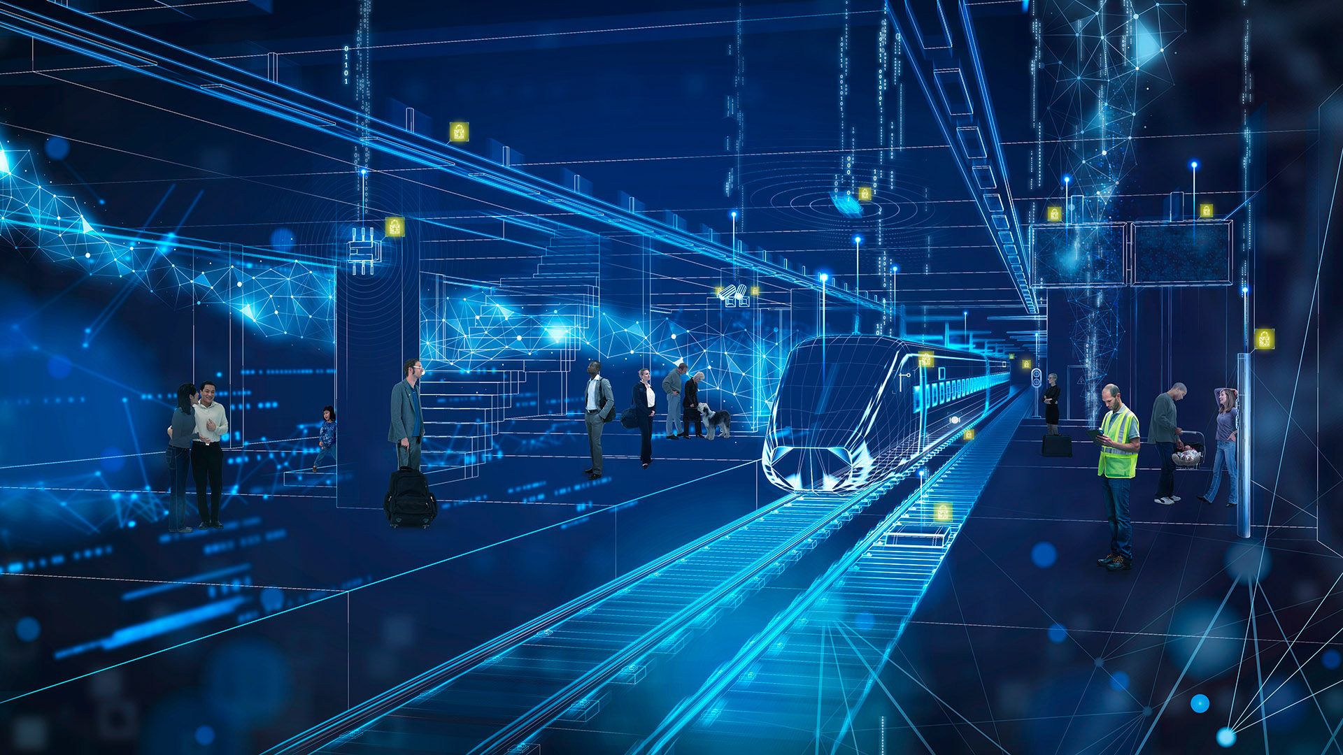 Cybersecurity for rail and road Digitalization Global