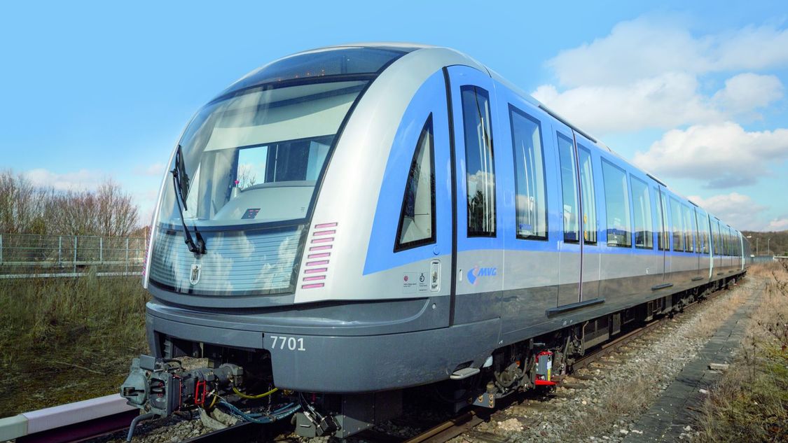 Siemens Mobility: 45 metro trains for Munich