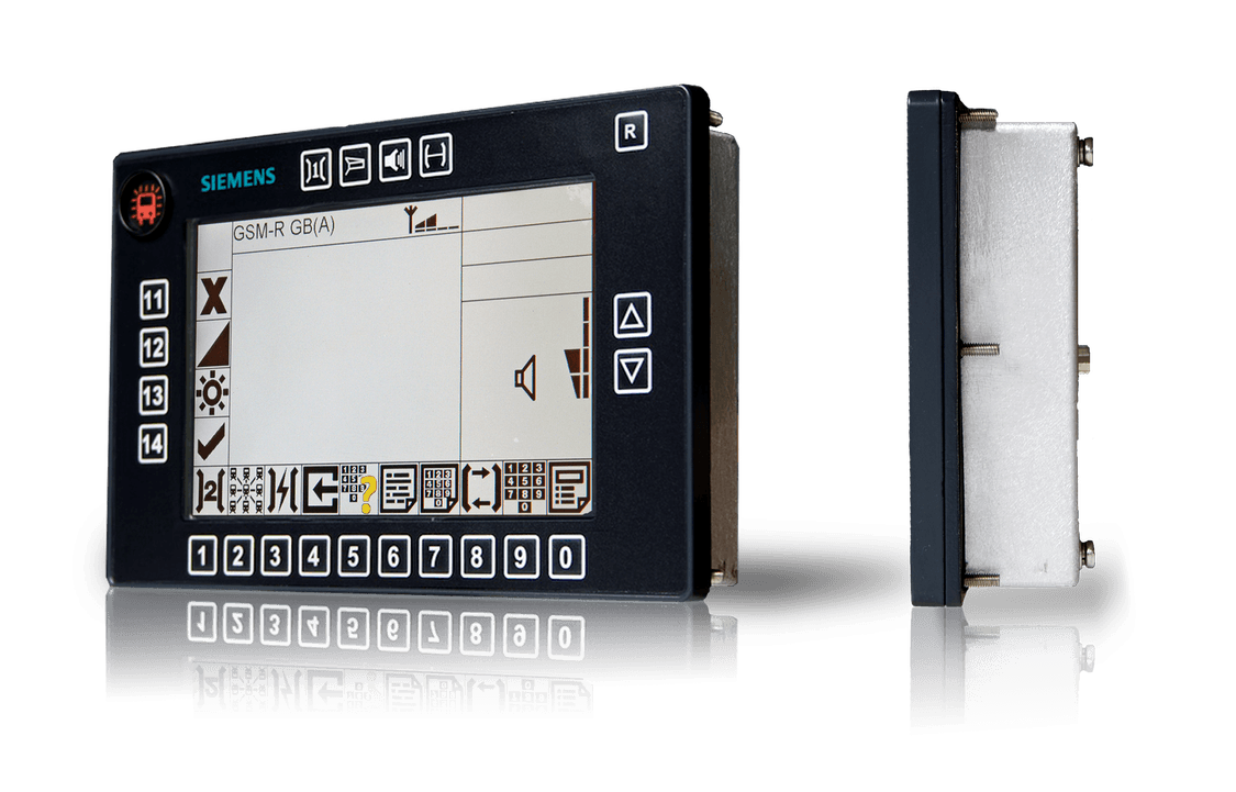 On board communications rail automation siemens