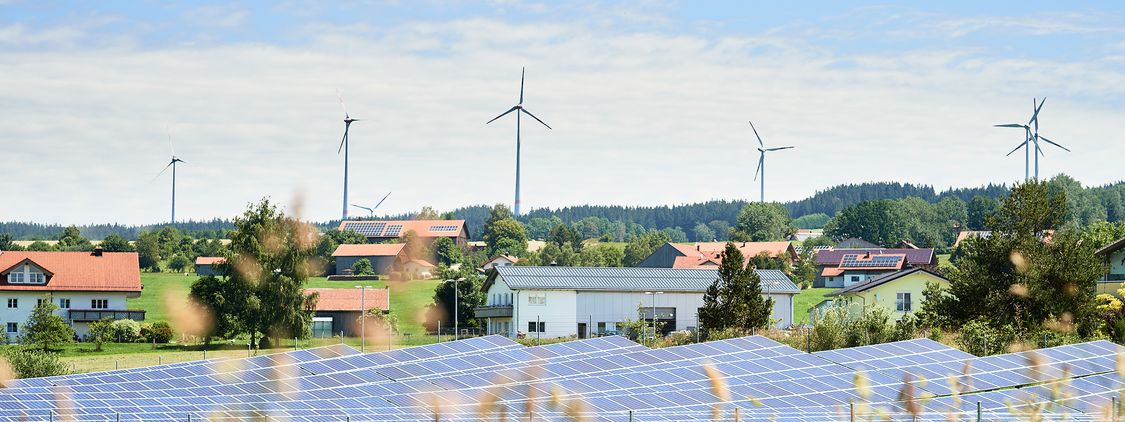 Wildpoldsried blockchain-basierten regionalen Strommarkt